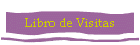 Libro de Visitas